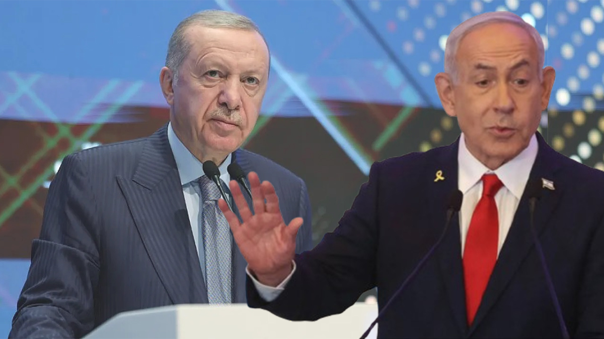 Netanyahu'dan Erdoğan'a 'Kudüs' çıkışı: Burası bizim şehrimiz