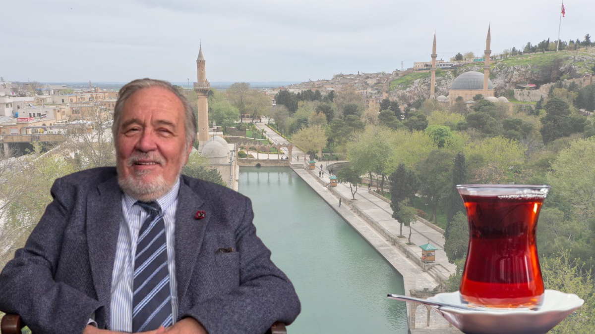 Şanlıurfalıların çay seçimi ünlü tarihçiden onay aldı
