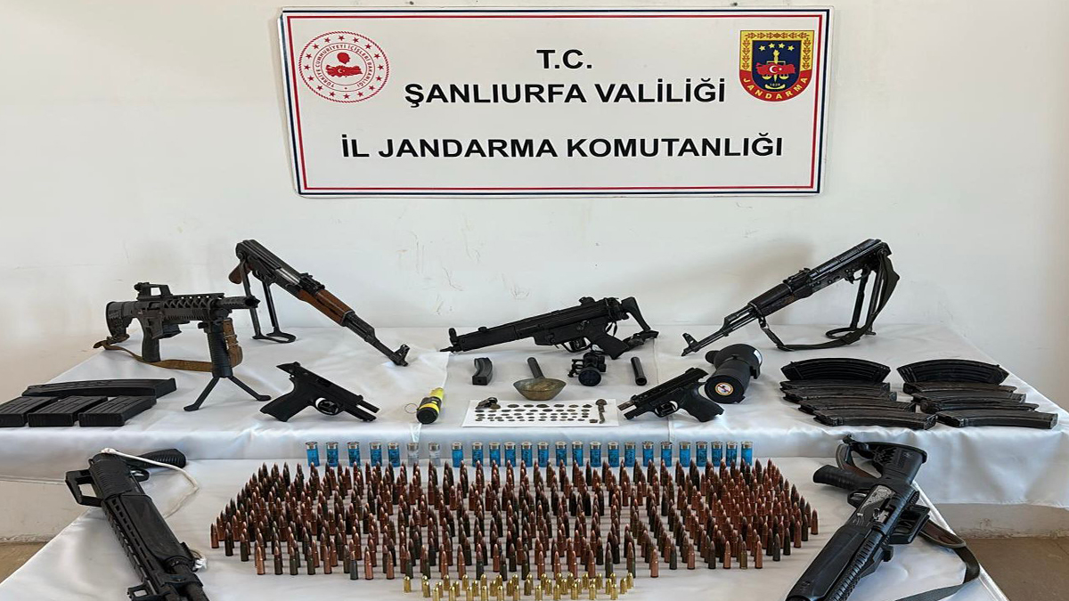 Şanlıurfa'da kaçak silah ve tarihi eser operasyonu: Gözaltılar var