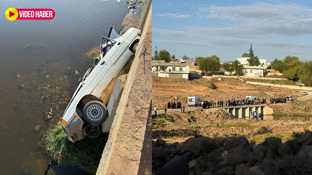 Şanlıurfa'da otomobil köprüden uçtu: 1' ağır 4 yaralı
