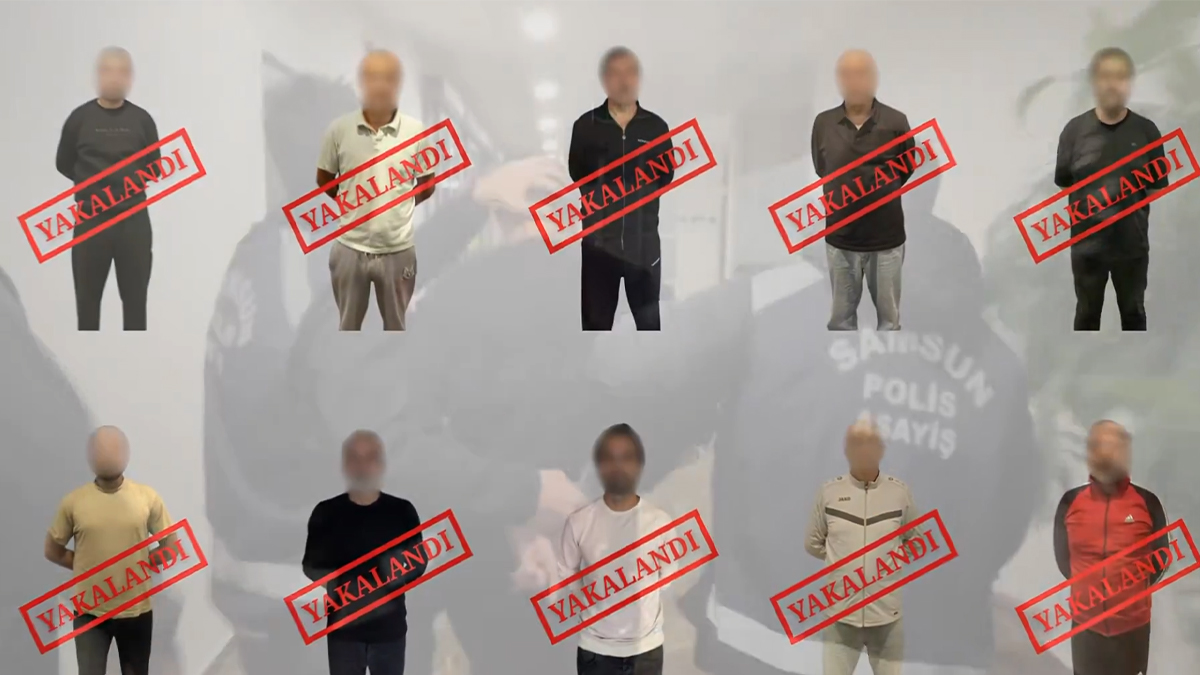 Bakan Yerlikaya duyurdu: Kırmızı bültenle aranan 10 suçlu yakalandı