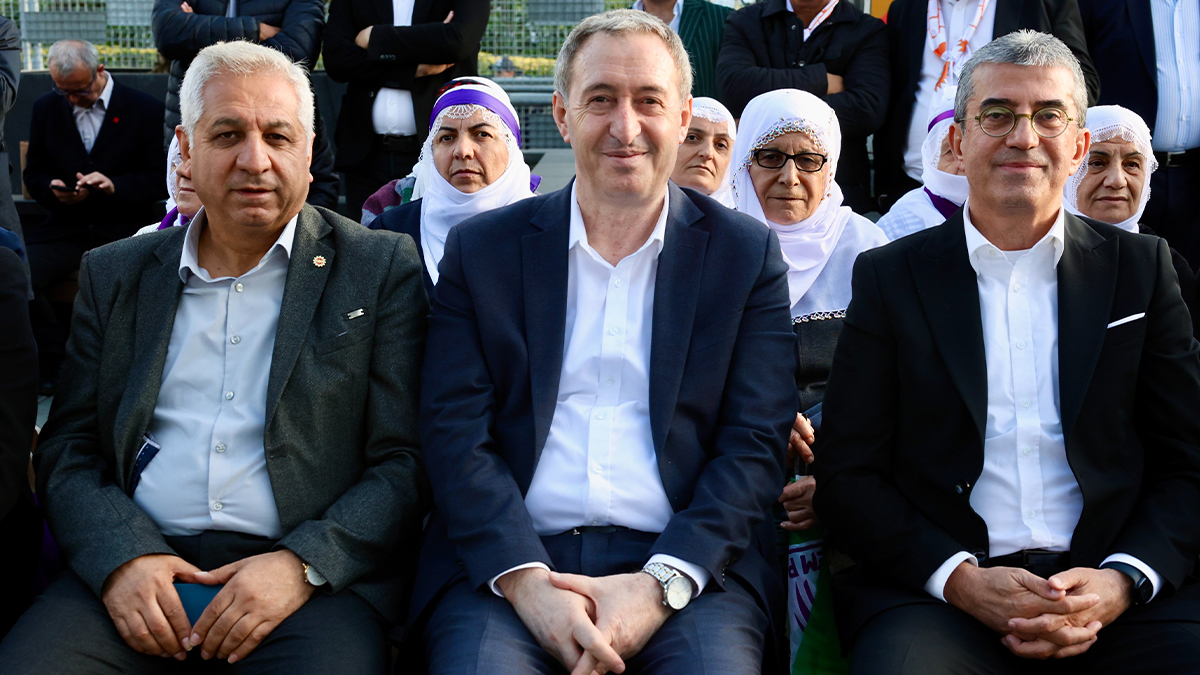 DEM Parti Eş Genel Başkanı Bakırhan: Barış 86 milyonundur