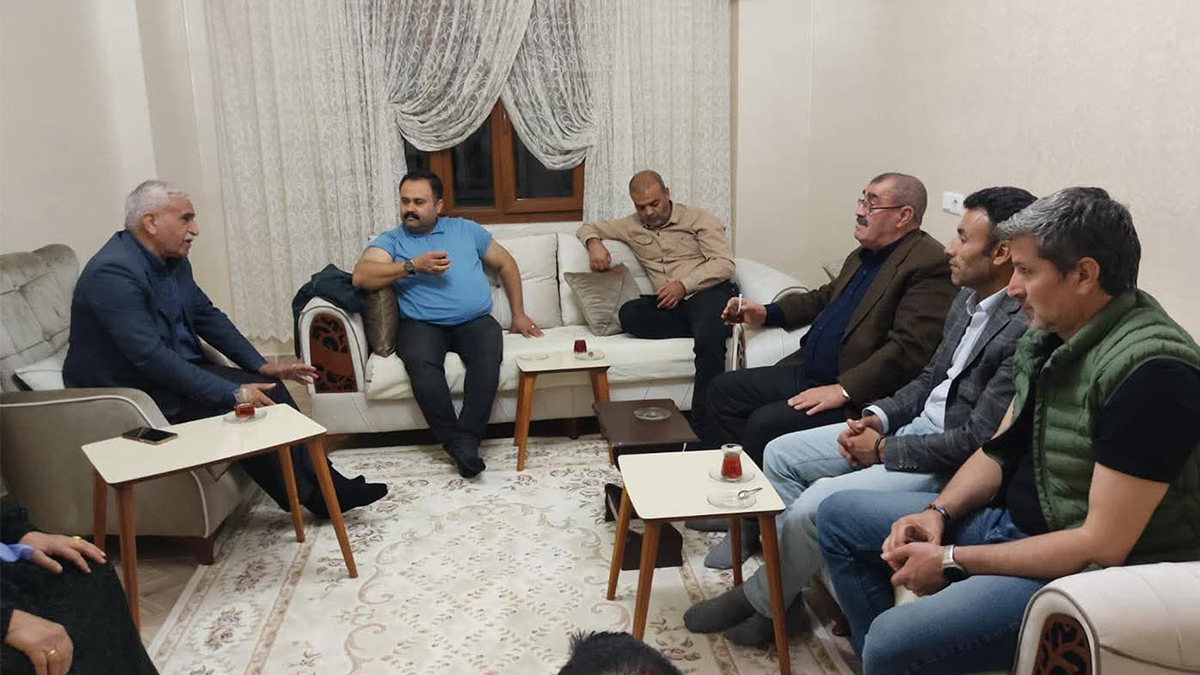 Viranşehir Belediye Başkanı İnan'dan anlamlı ziyaret