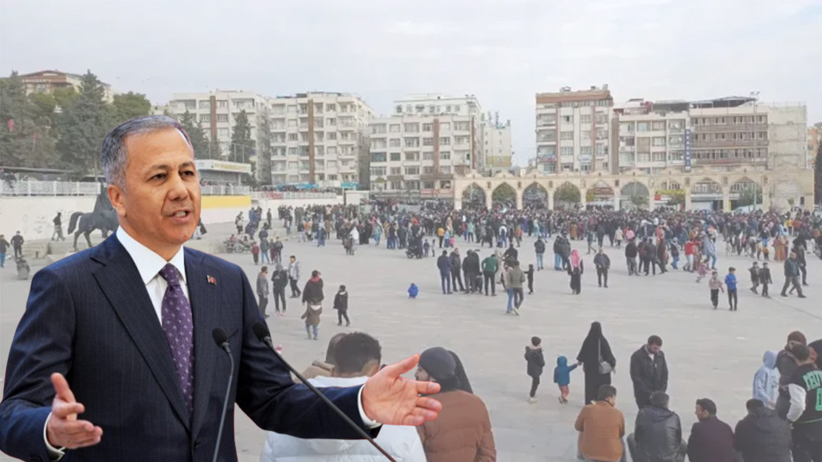 Bakan Yerlikaya açıkladı: Ülkesine dönen Suriyeli sayısı belli oldu