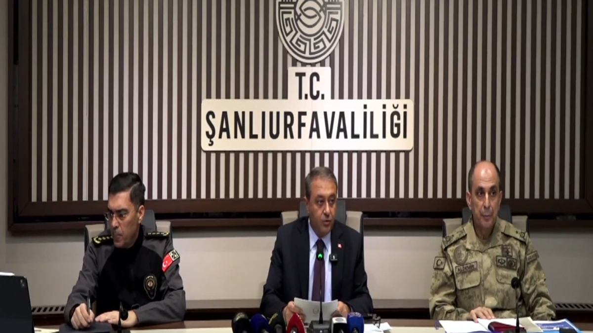 Şanlıurfa'da asayiş ve güvenlik toplantısı yapıldı! Narkotik, trafik...