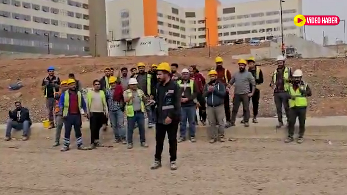 Şanlıurfa Şehir Hastanesinde neler oluyor? İşçiler iş bıraktı
