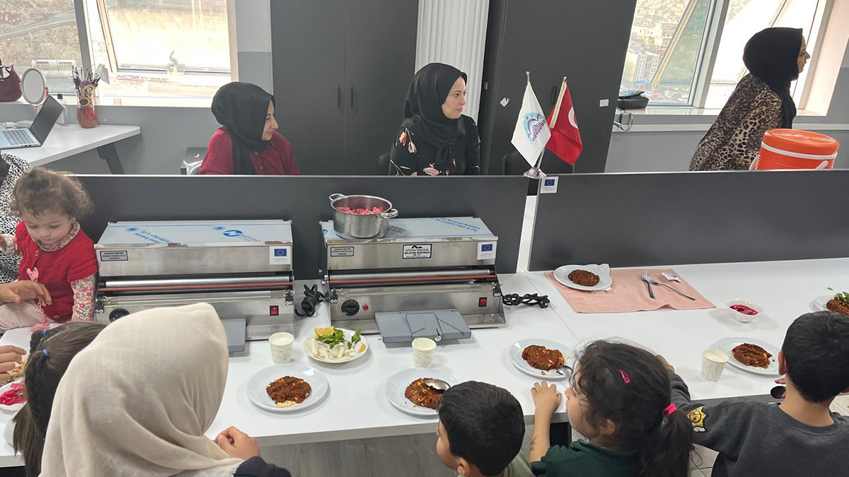 Eyyübiye'de kadınlar için bir ilk!