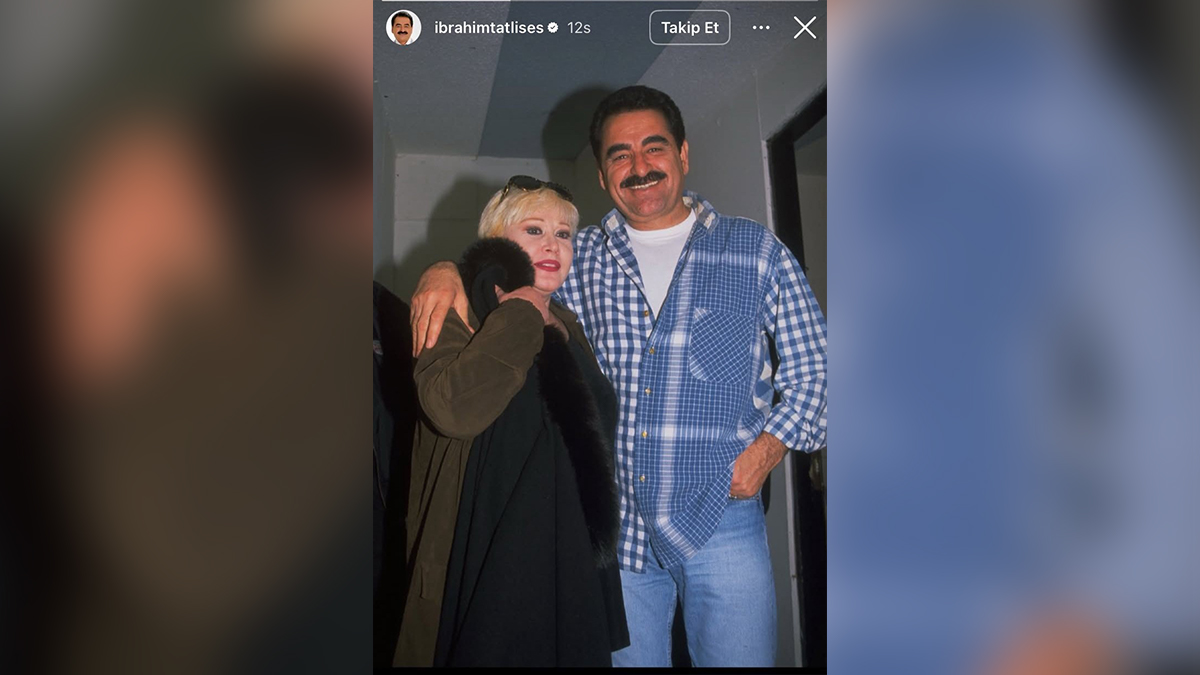 Şanlıurfalı ünlü sanatçıdan Muazzez Abacı'ya veda!