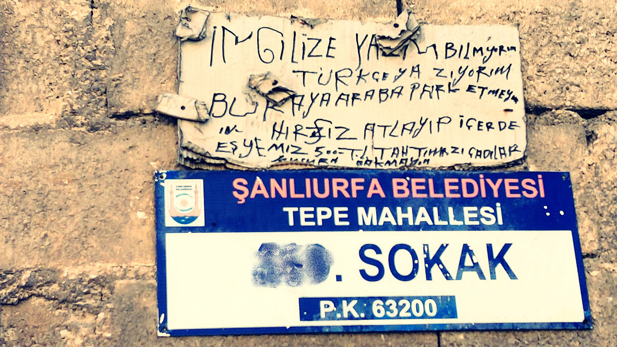 Şanlıurfa'da bir ev sahibi hırsızlığa karşı bakın nasıl önlem aldı!