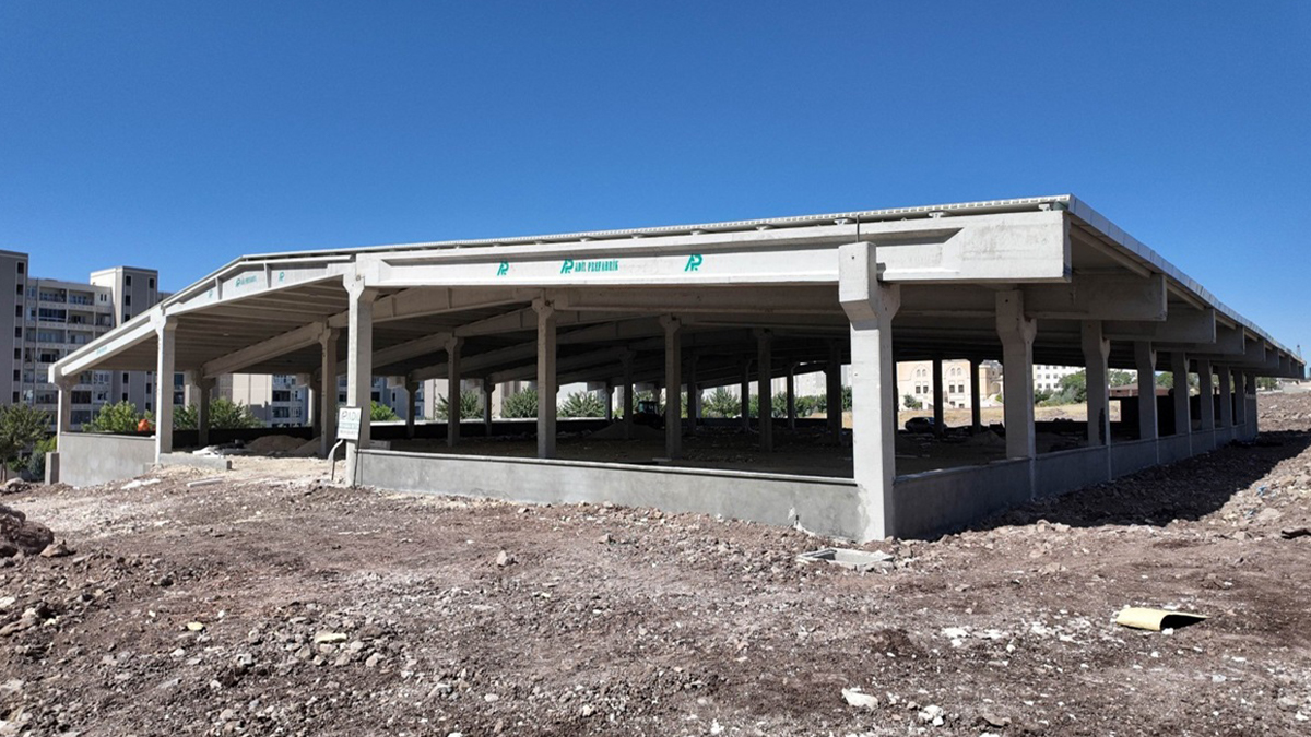 Karaköprü Belediyesinden pazar yeri açıklaması!