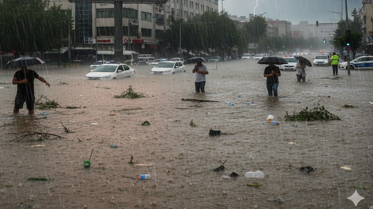 Şanlıurfa Valiliğinden flaş sel uyarısı!