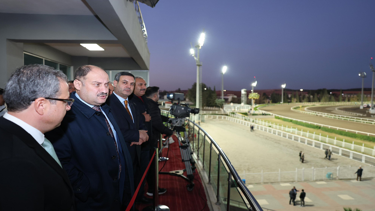 Şanlıurfa’da yeni yarış sezonu başladı!