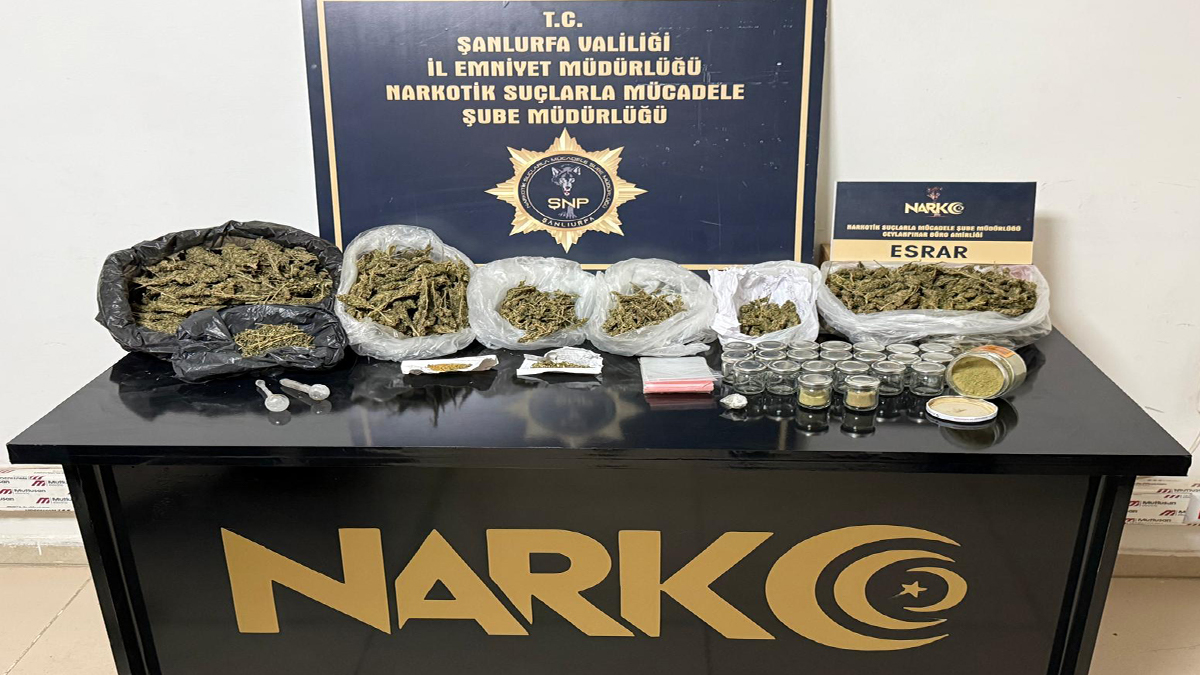 Şanlıurfa’nın ilçesinde ele geçirilenler şaşkınlık yarattı