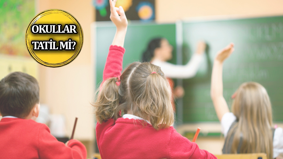 Şanlıurfa'da 24 Kasım Öğretmenler Günü’nde okullar tatil mi?