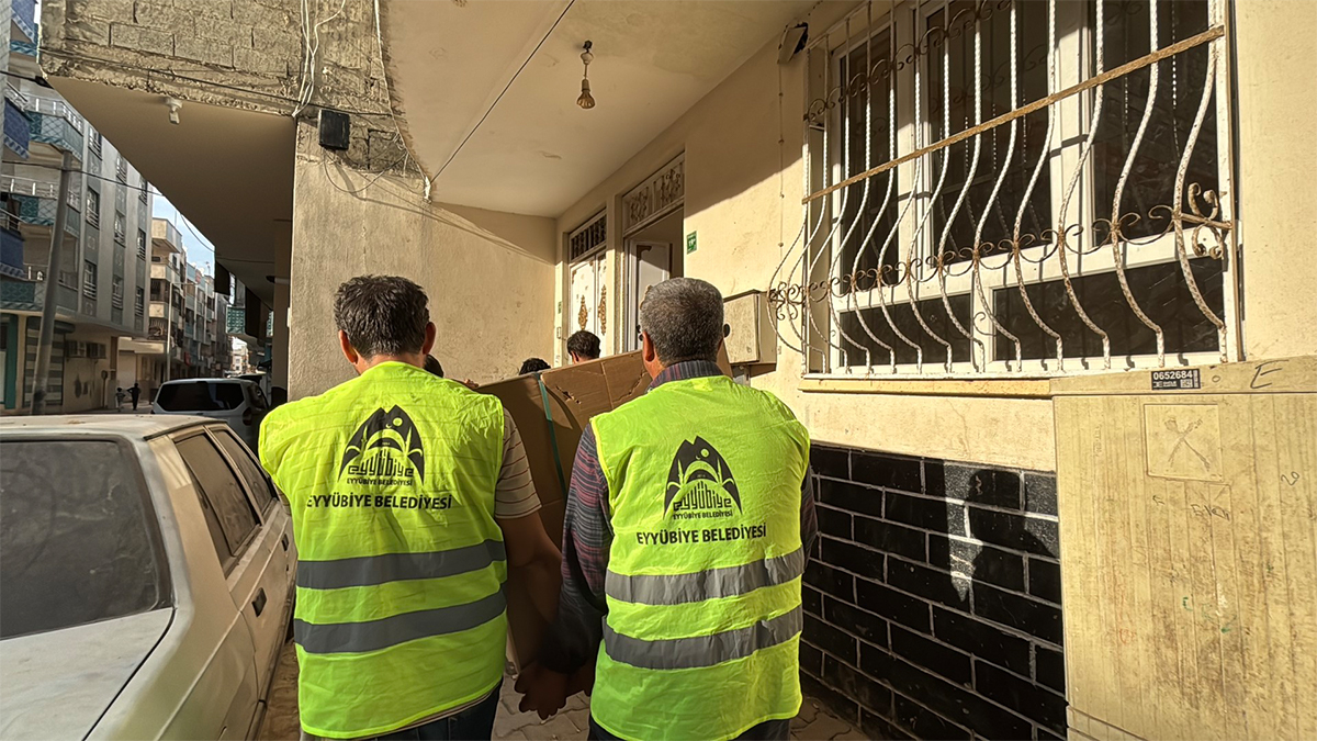 Şanlıurfa'da yüreklere dokunan destek!