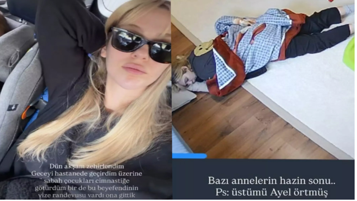 Şanlıurfalı ünlü sanatçının gelini zehirlendi!