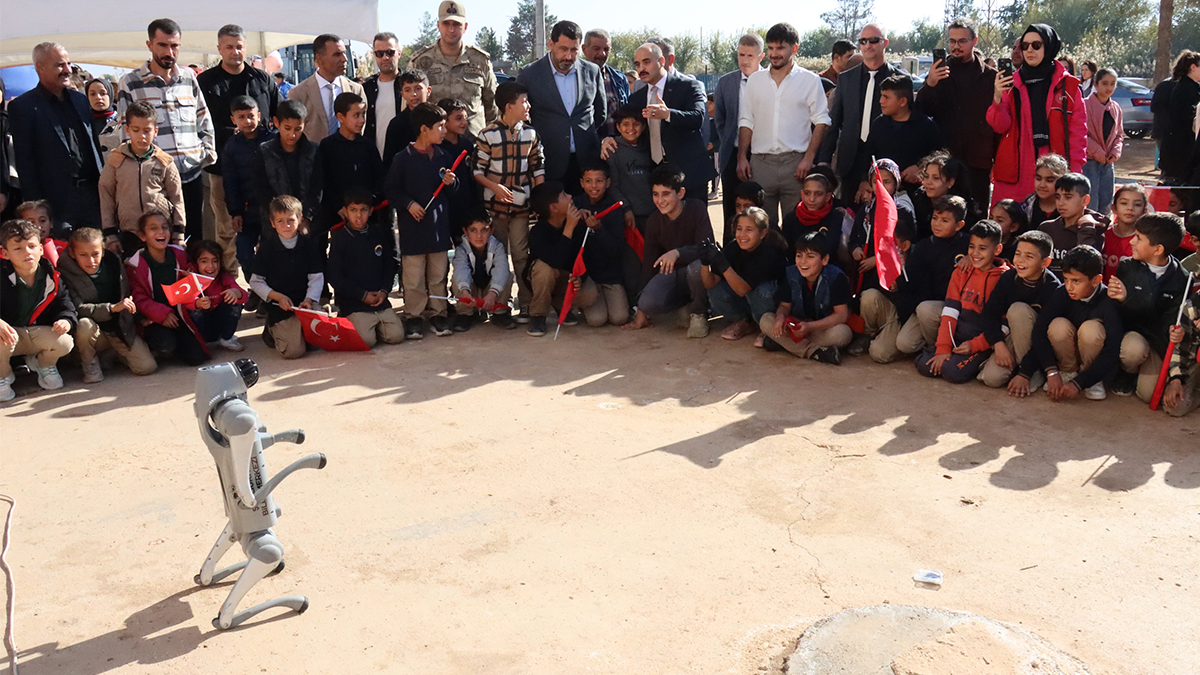 Şanlıurfa'da ‘Bilime yolculuk’ projesi kapılarını açtı