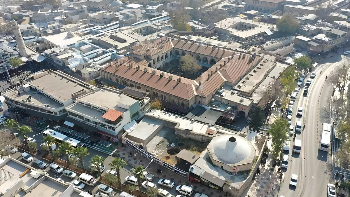 Şanlıurfa’nın kalbinde asırlık hazine!