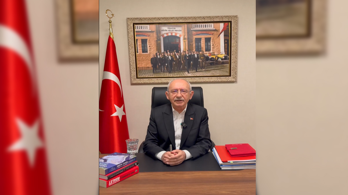 Eski CHP Genel Başkanı Kılıçdaroğlu'ndan partisine tepki