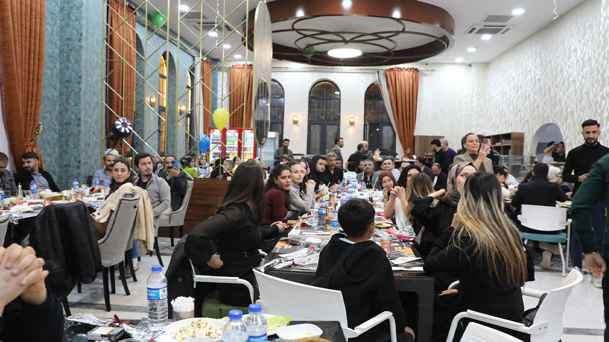 Şanlıurfa'da ilk kez böyle kutladılar: Öğretmenlere sürpriz...