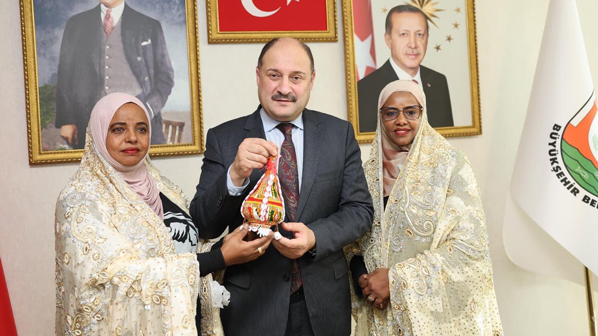 Şanlıurfa’da iki şehir arasında yeni iş birliği kapısı açıldı!