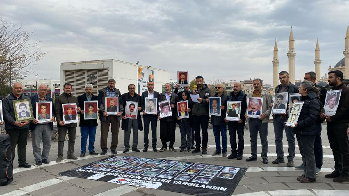 Kayıp yakınları Şanlıurfa’da 62’nci kez eylem yaptı: Failler yargılansın