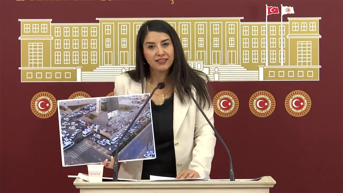 Milletvekili Ayan, Şanlıurfa’nın trafik krizini Meclis'e taşıdı!
