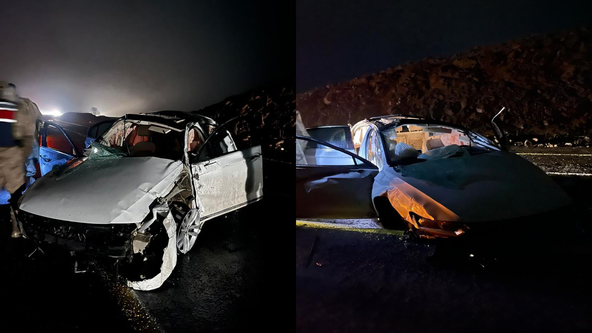 Şanlıurfa'nın komşu ilinde takla atan otomobil hurdaya döndü: Ölü ve yaralı var