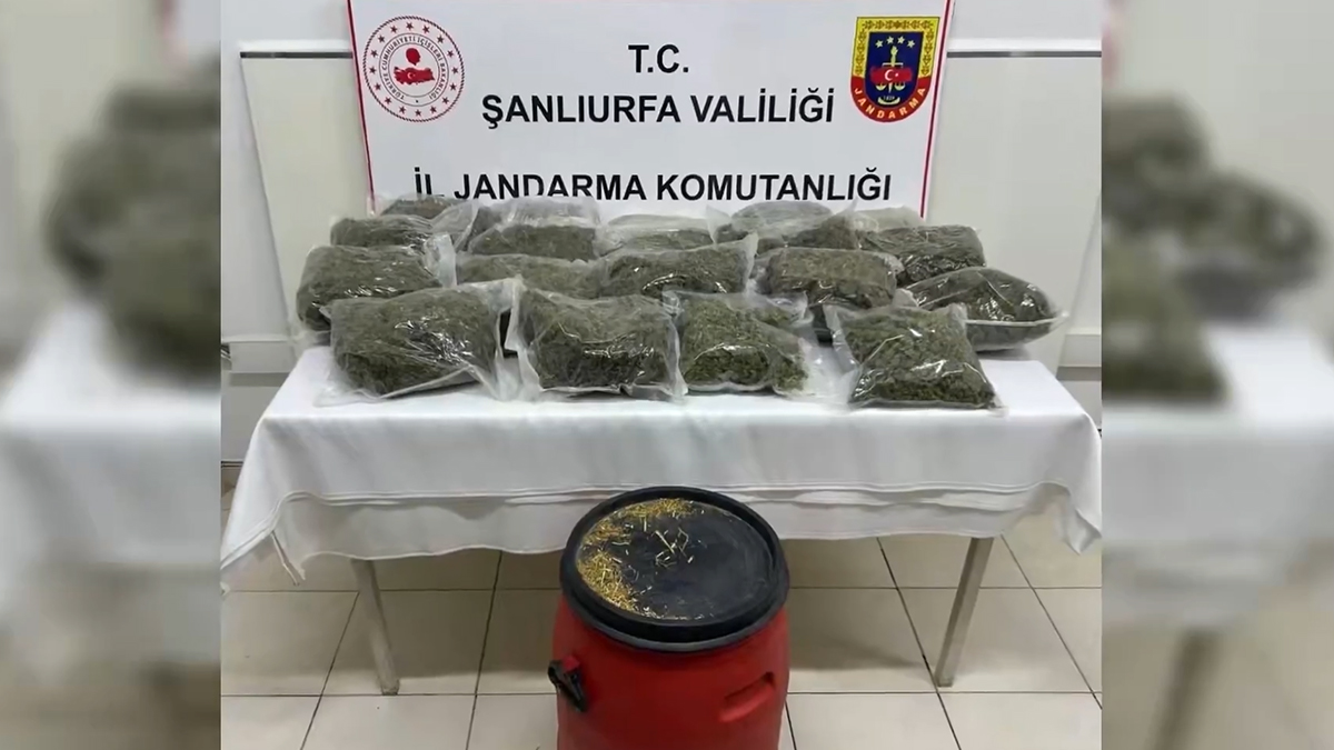 Şanlıurfa dahil 63 ilde zehir tacirlerine dev operasyon: Onlarca kişi tutuklandı