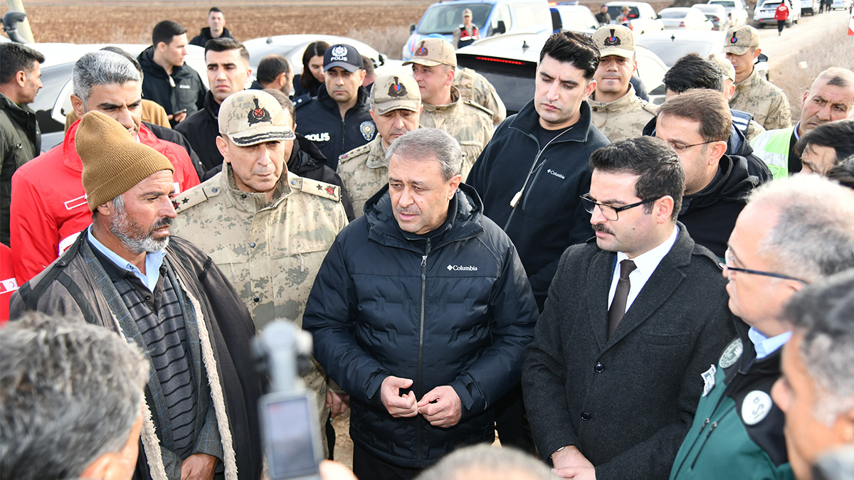 Şanlıurfa'da kayıp baba aranıyor: Vali Şıldak olay yerinde
