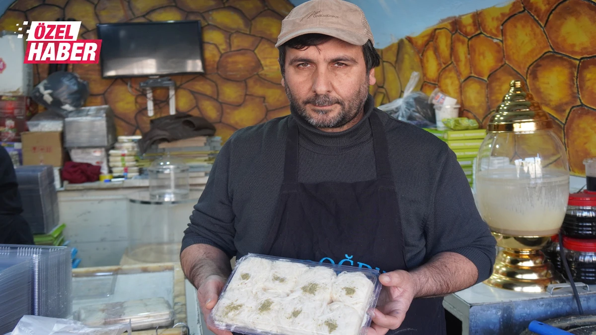 Şanlıurfa’dan tüm Türkiye’ye "tatlı" sevkiyat: Sırada yurt dışı var!
