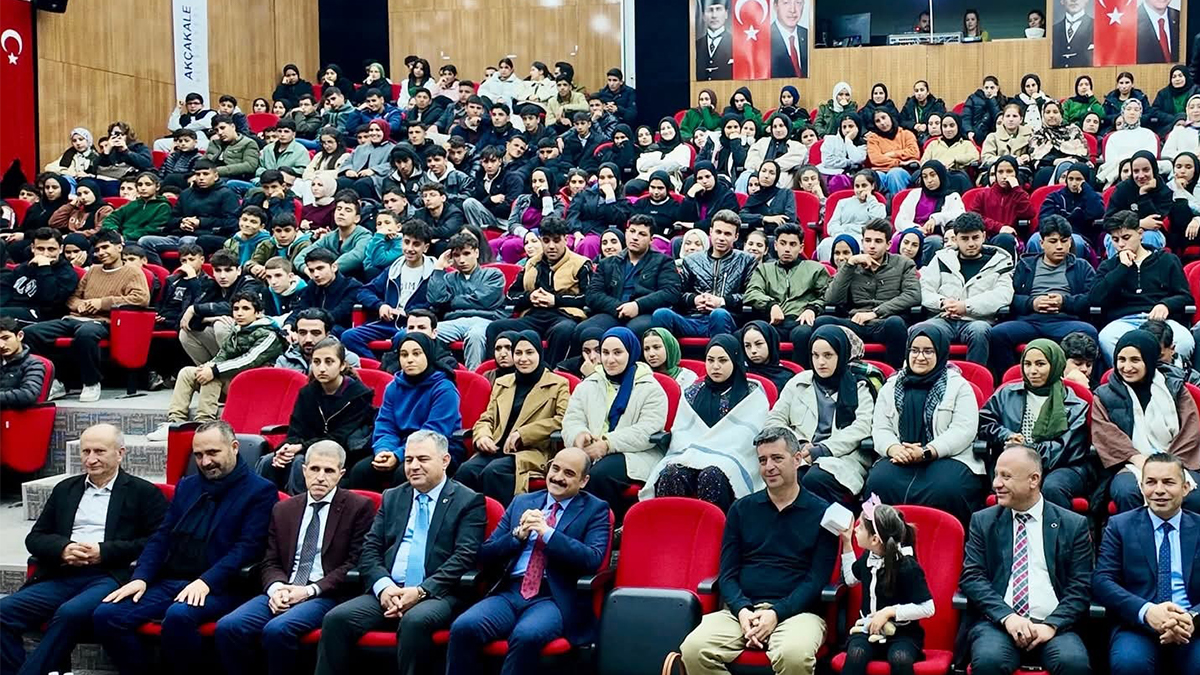 Şanlıurfa'da “1 Meslek 1 Hikaye” programı düzenlendi!