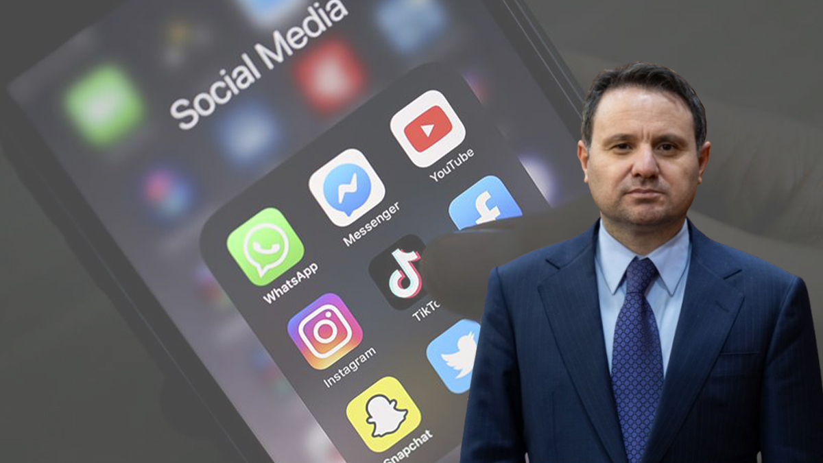 Bakan Gürlek sosyal medya düzenlemesini anlattı: Yorum yapacaksa kimliği belli olacak