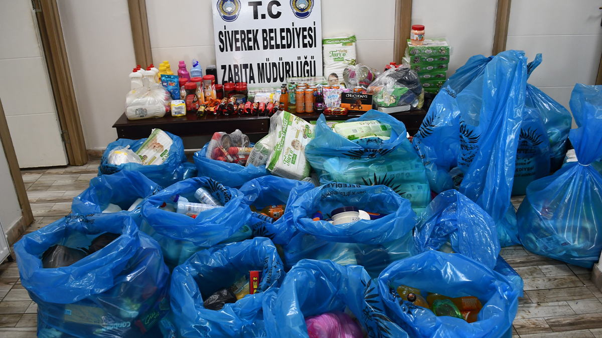 Şanlıurfa'da gıda operasyonu: Tonlarca bozuk ürüne el konuldu