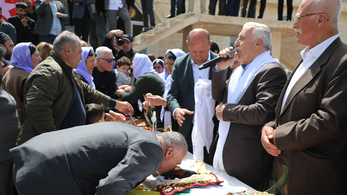 Şanlıurfa'da Ezidiler baharın gelişini kutladı