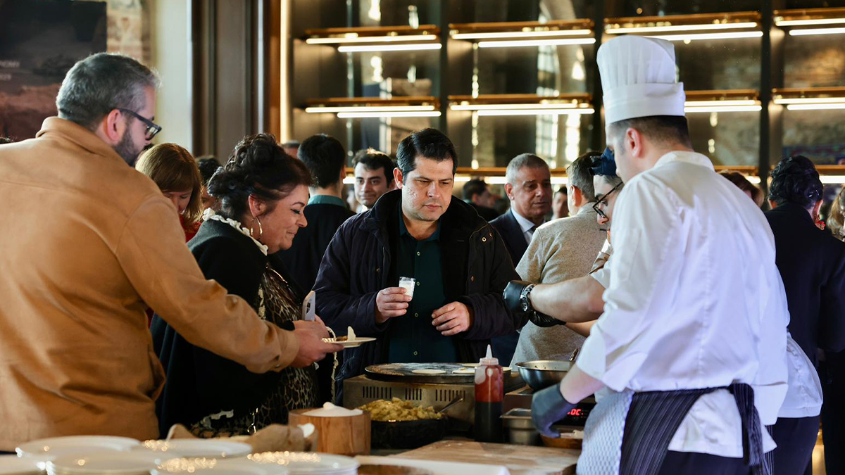 Şanlıurfa’nın kadim mutfağı dünya sahnesine çıkıyor