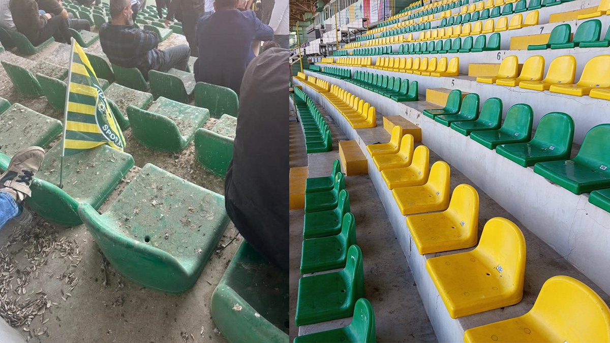 Şanlıurfa’da stadyumdaki bakımsızlık tepki çekmişti! Kritik maç öncesi müdahale