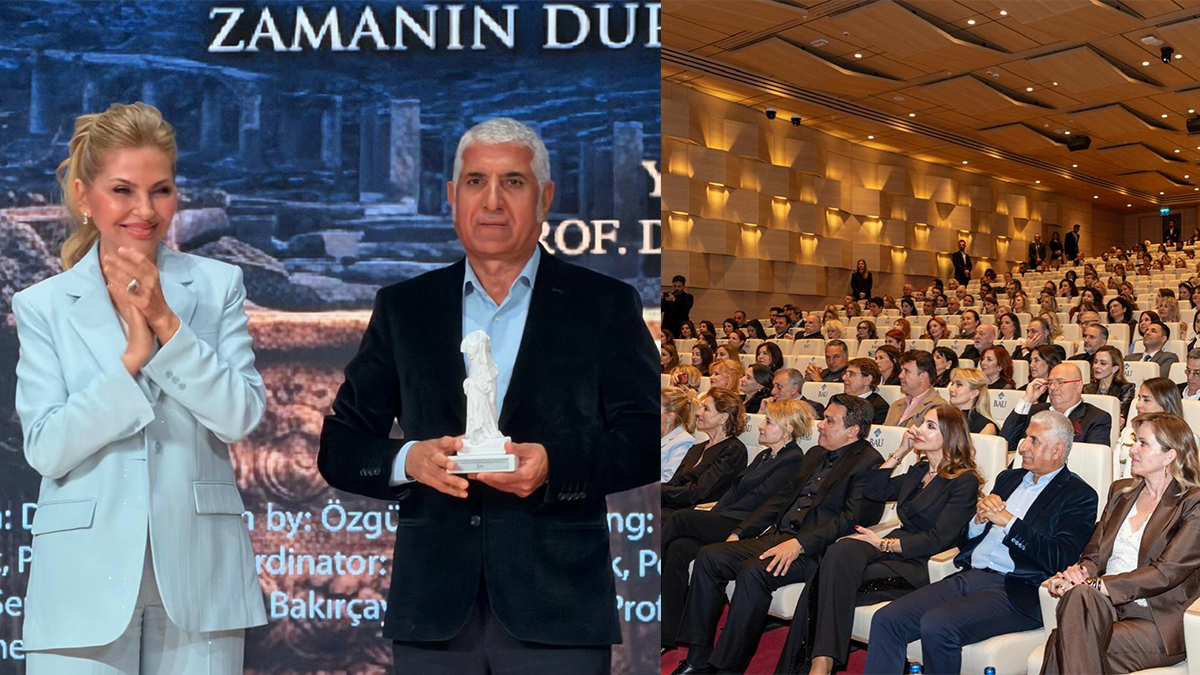 Şanlıurfalı yönetmenin yeni belgeseli izleyiciyle buluştu! "Stratonikeia"