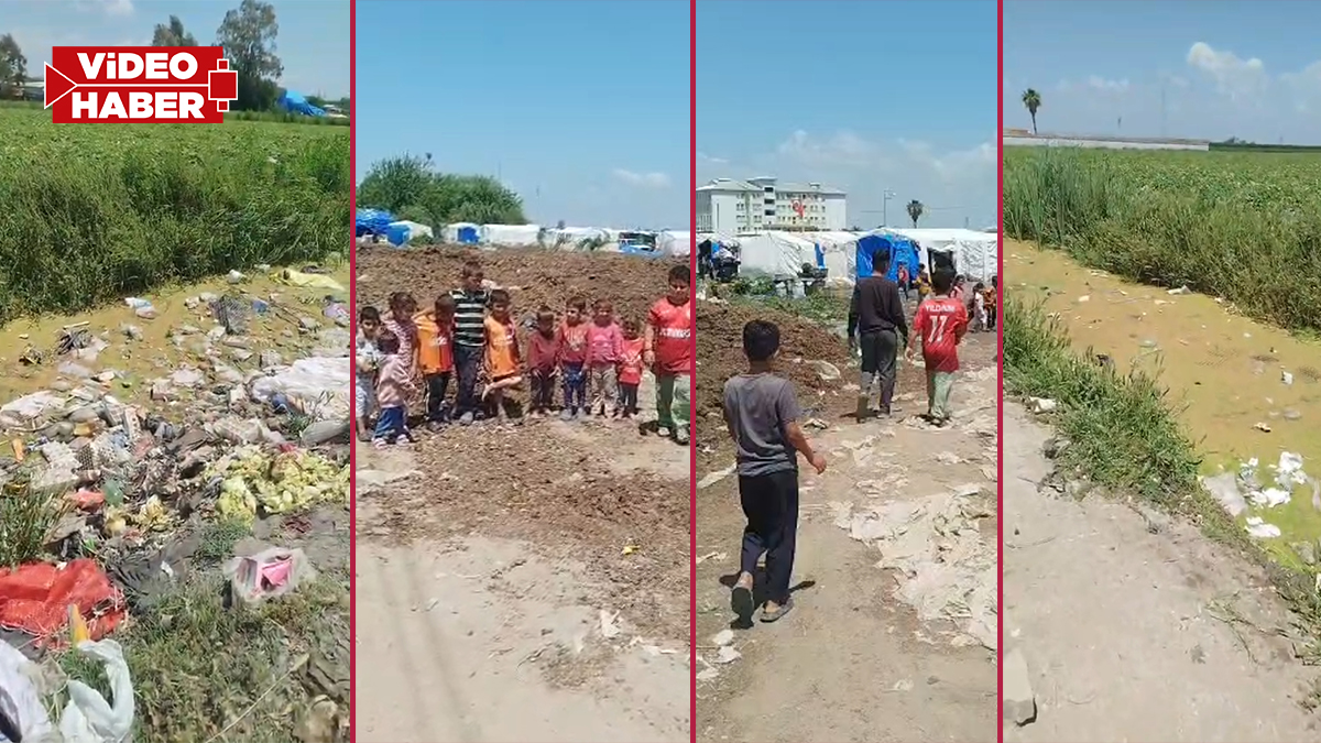 Şanlıurfa'dan ekmek parasına gidenlere çöp reva görüldü