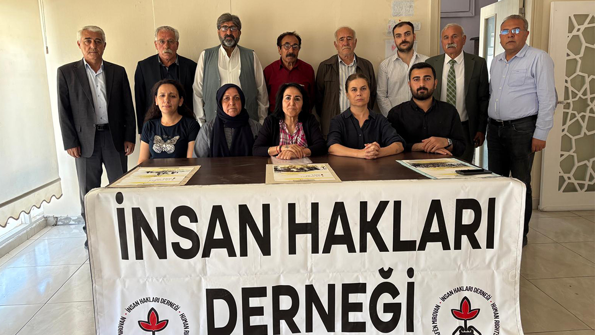 İHD Şanlıurfa Şubesinden kayıp yakınları için adalet çağrısı: Hakikat ortaya çıkarılsın