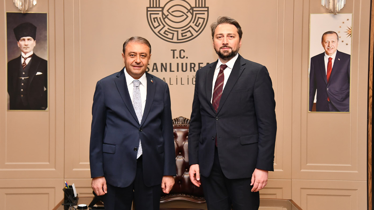 Halep Başkonsolosu Cengiz'den Vali Şıldak’a ziyaret