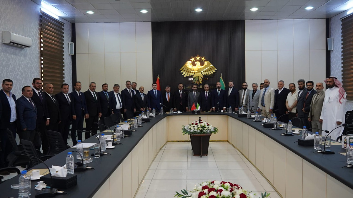 Şanlıurfa heyetinden Rakka’da ilk temas: Vali Salame …