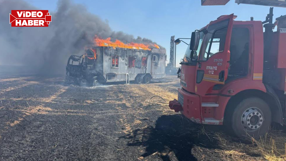 Şanlıurfa'da yangın faciası! 3 işçi yaralandı