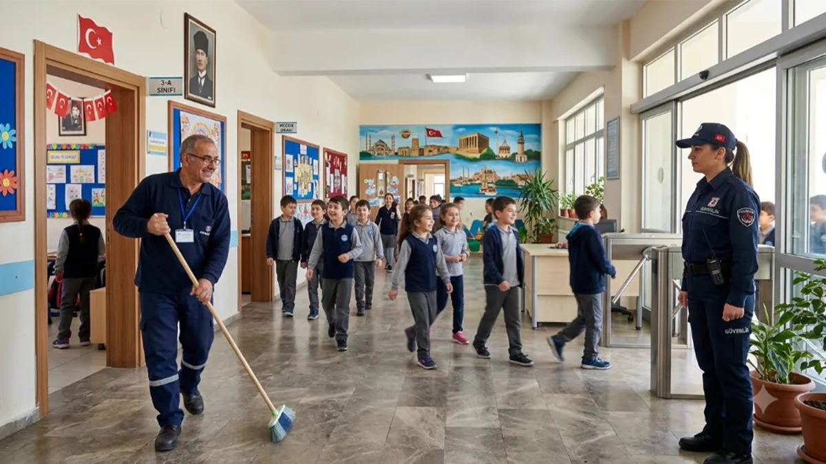 Eyyübiye'de okullarda çalışacak personellerin isimleri belli oldu