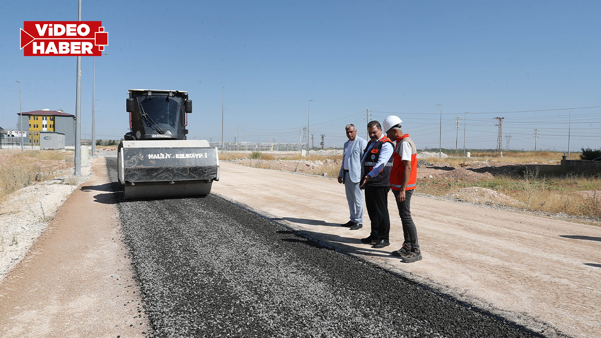 Şanlıurfa’da belediyeden örnek uygulama: Asfaltını kendi üretiyor