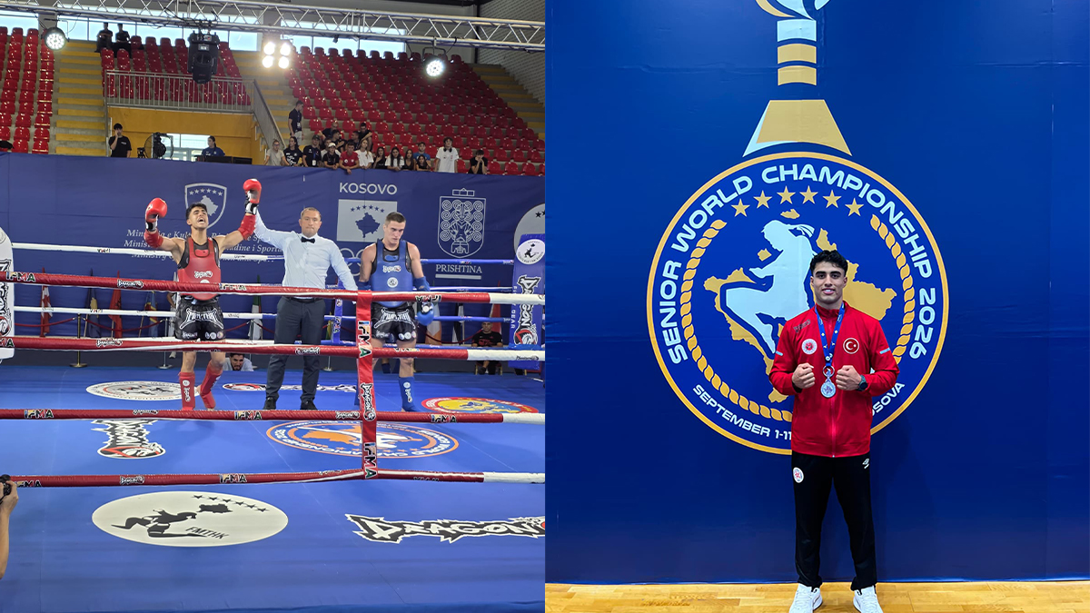 Şanlıurfalı milli sporcu dünya ikincisi oldu