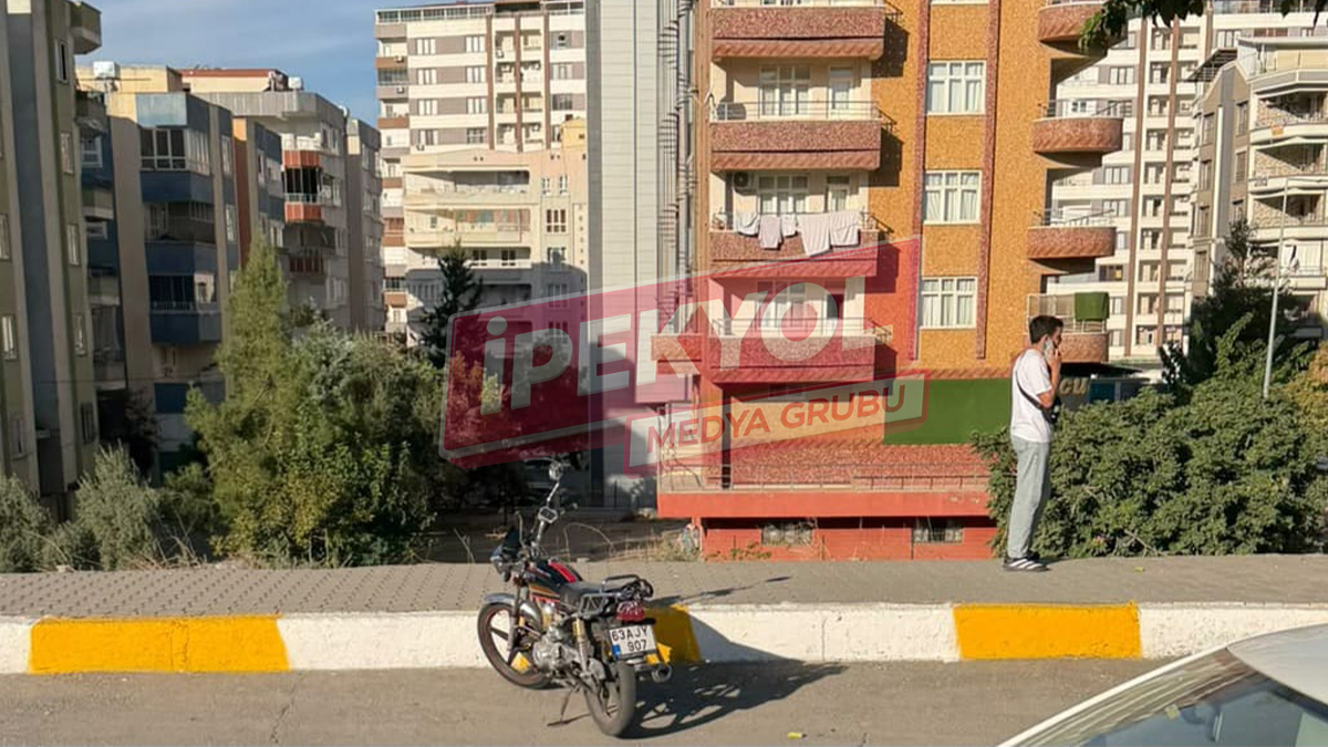 Şanlıurfa'da motosiklet yayaya çarptı!