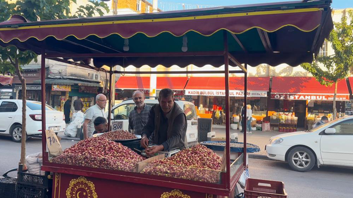 TEKNOFEST bereketi Urfa fıstığını da etkiledi! Satışlar arttı, fiyatlar yükseldi