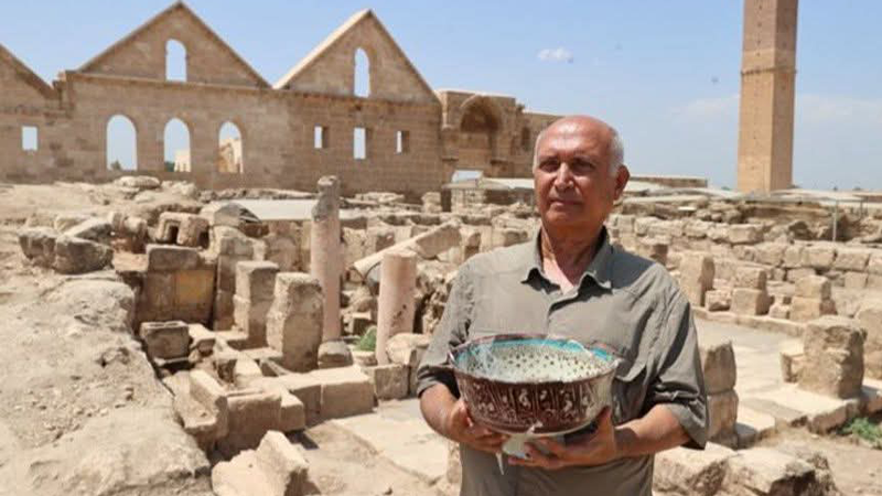Şanlıurfa'da 900 yıllık tören kabı bulundu!