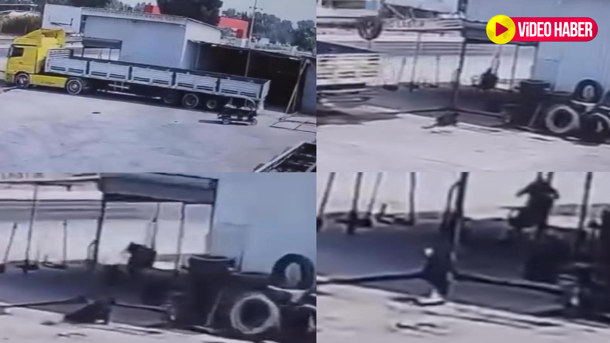 16 yaşındaki çocuk işçi tırın altında kalarak can verdi